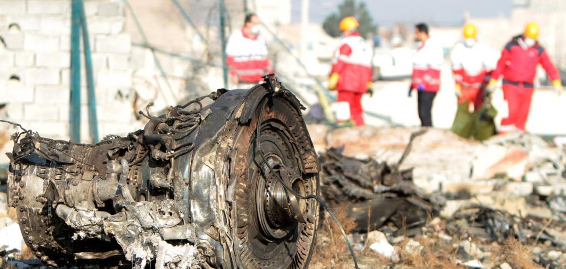 'Черные ящики' сбитого самолета МАУ отправят во Францию