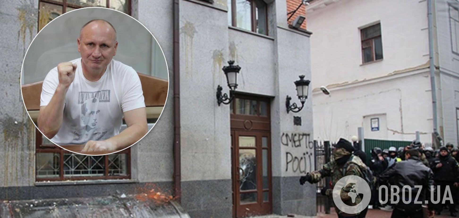 Коханивский и погромы в Киеве