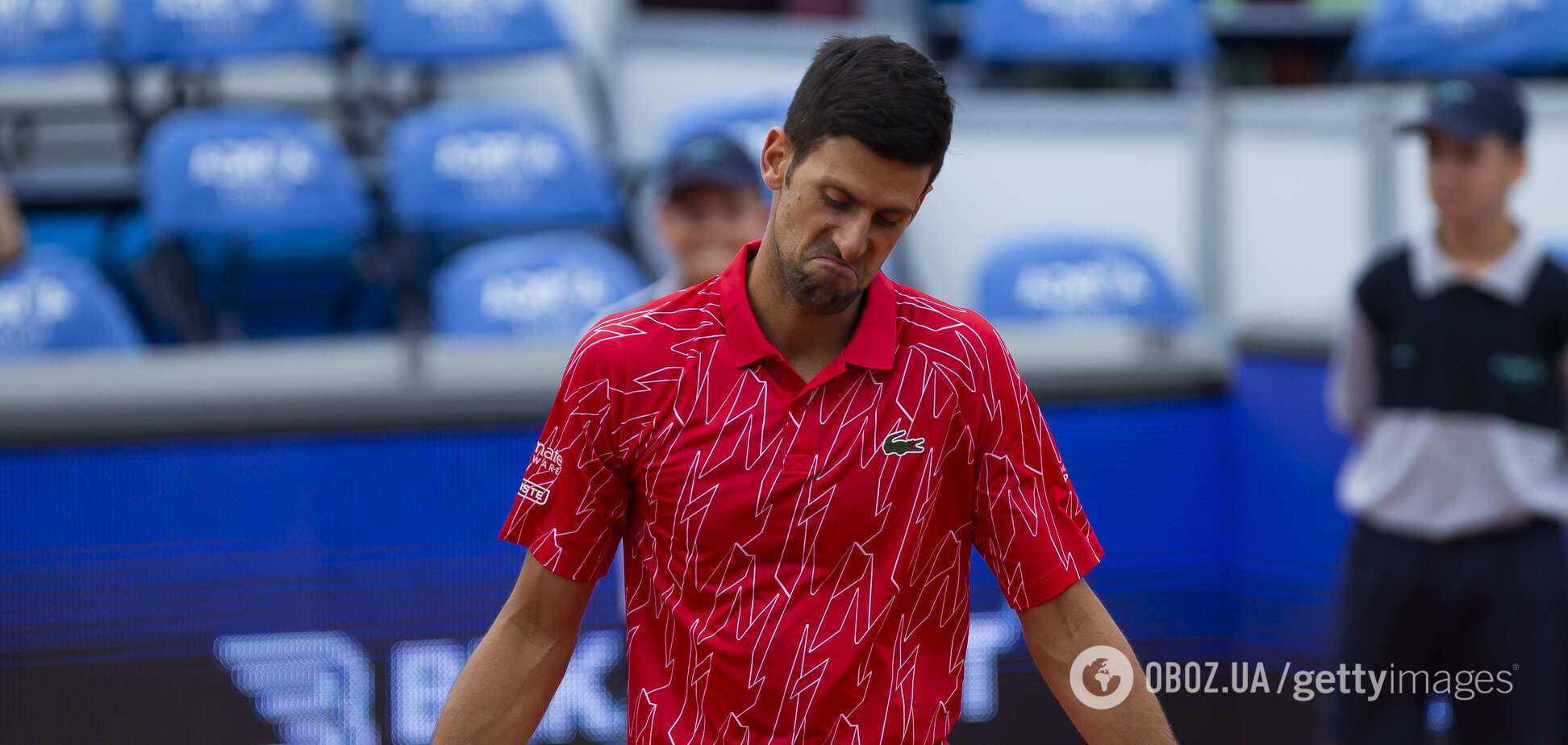 Новак Джокович отказался от теста на коронавирус