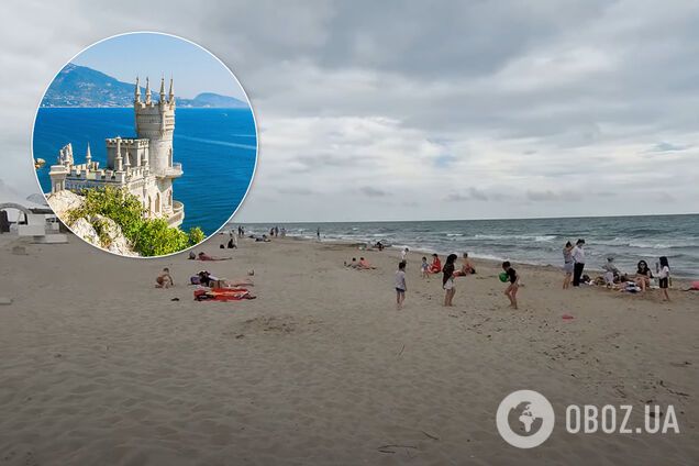 Как выглядит Крым в разгар лета. Появилось свежее видео пустых пляжей