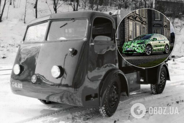 Перший електромобіль Skoda ще у 1939 році розвозив пиво