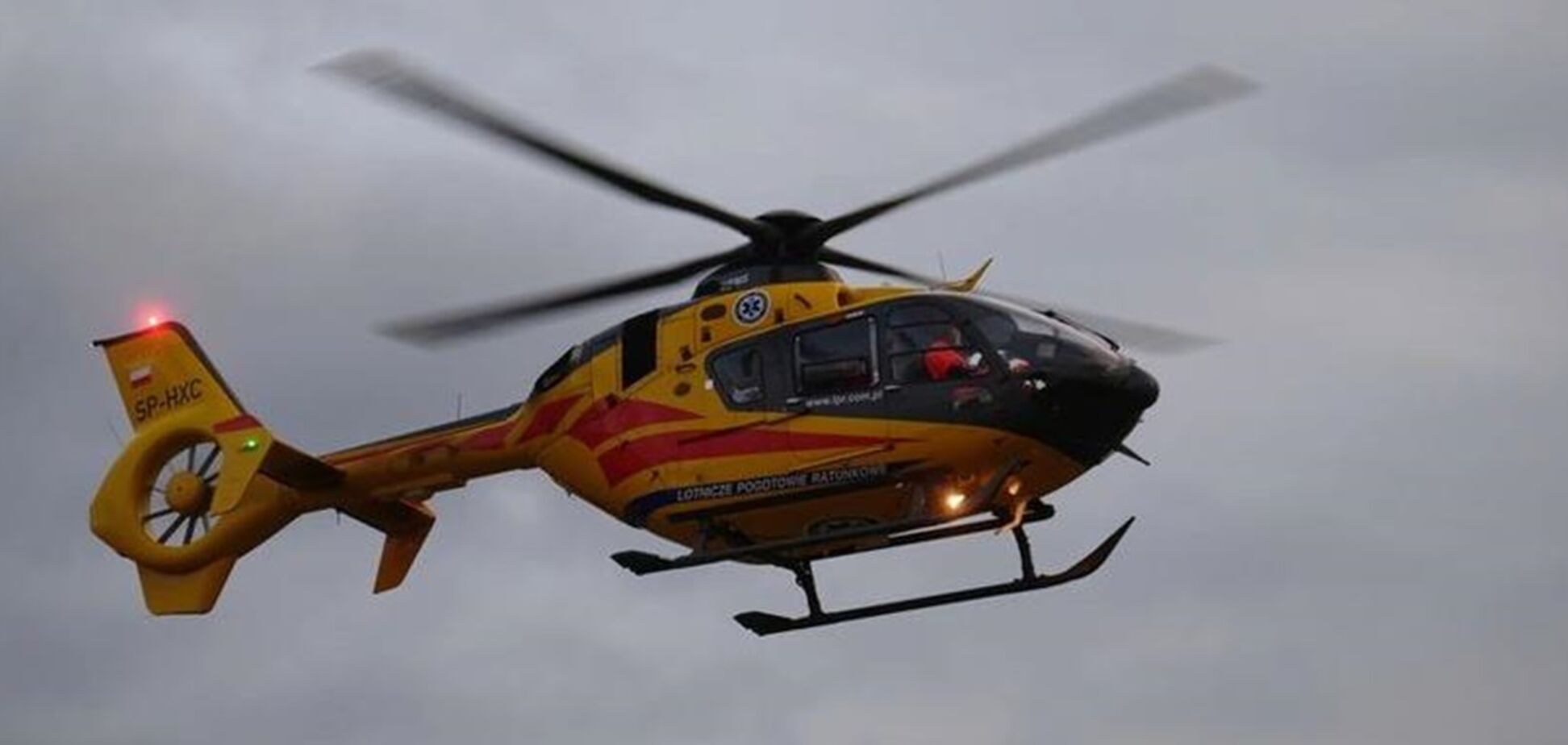 Пострадавших при взрыве в Польше эвакуировали на вертолете