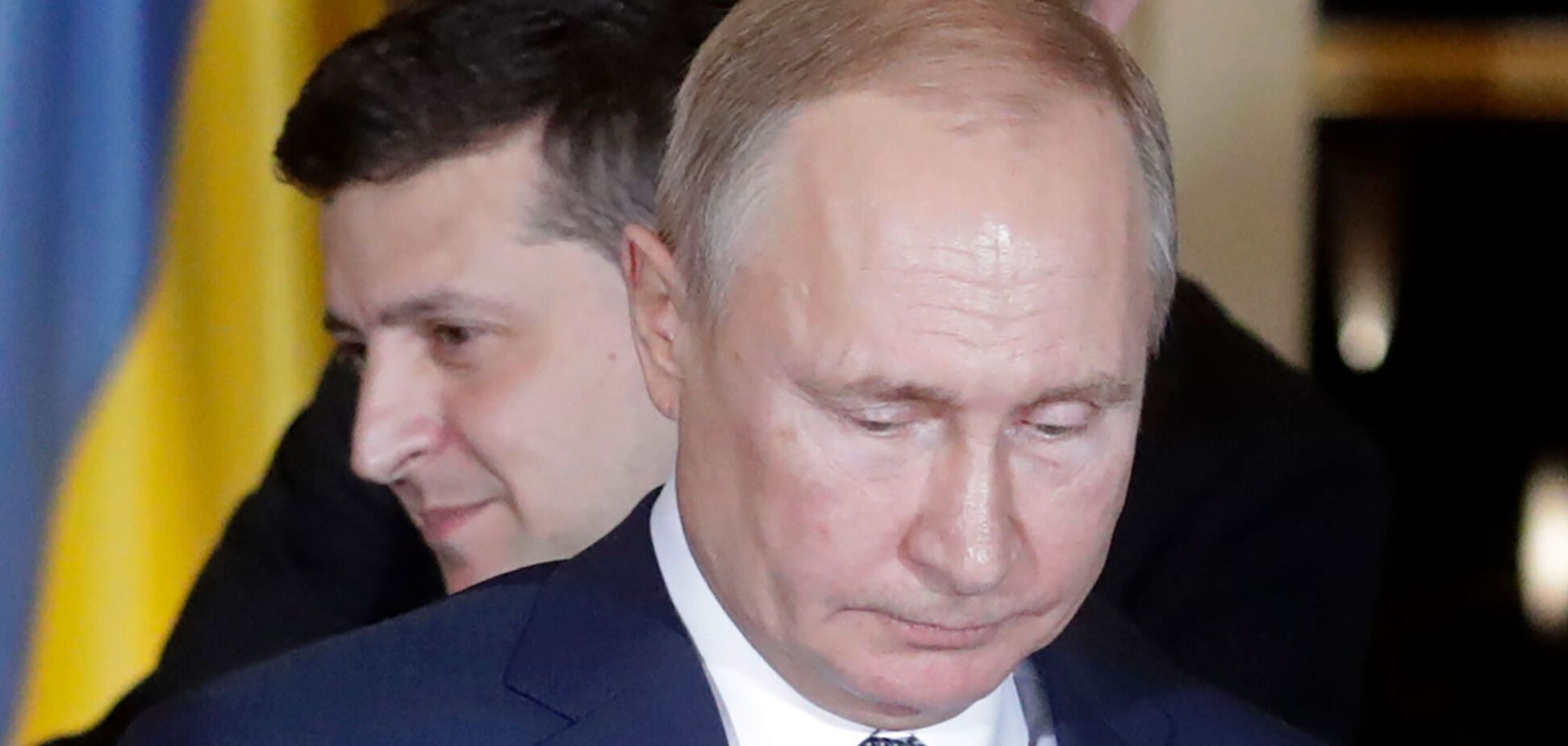 Зеленский сказал, что верит в 'большую' победу над Путиным