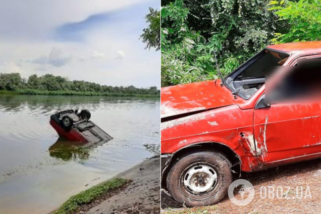 На Херсонщине застрелили фермера и утопили его в автомобиле