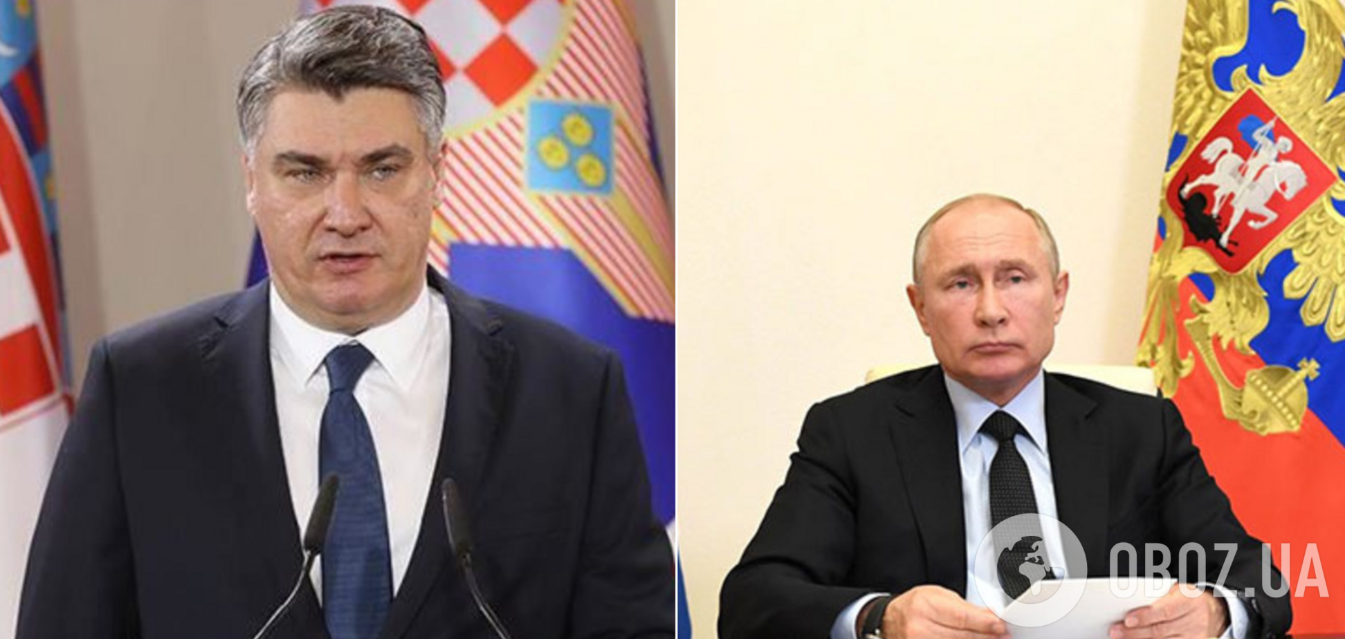 Президент Хорватии также отказался приехать к Путину на военный парад