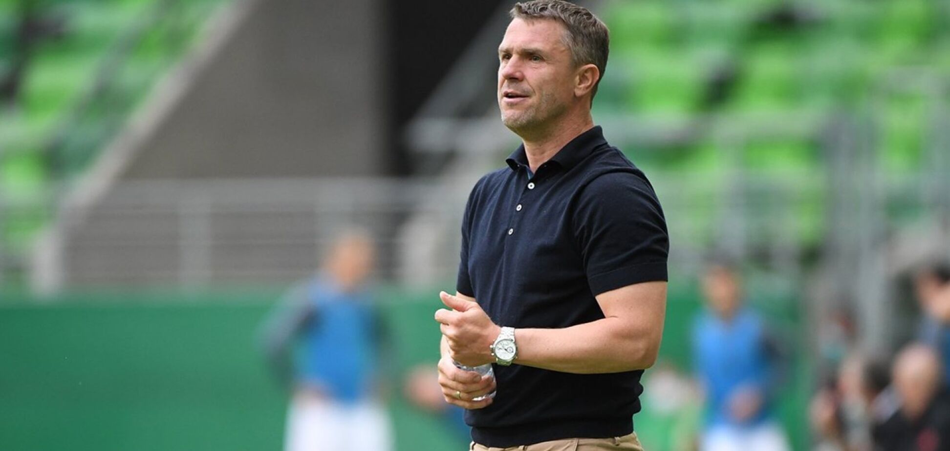 Сергій Ребров працював в 'Динамо' в 2014-2017 роках