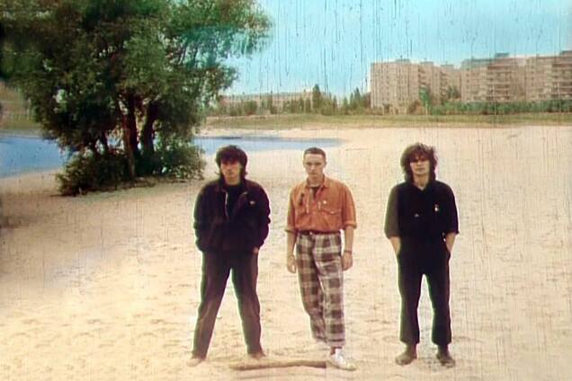 Виктор Цой в Киеве