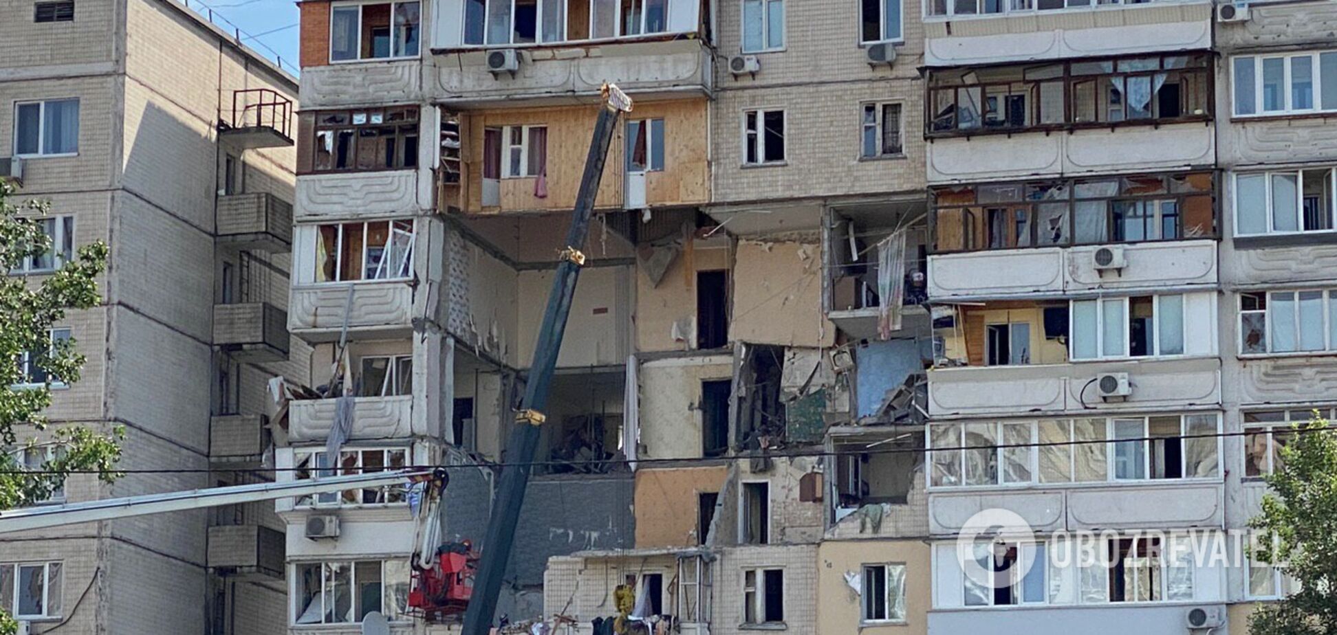 Под завалами дома на Позняках в Киеве ищут нескольких человек