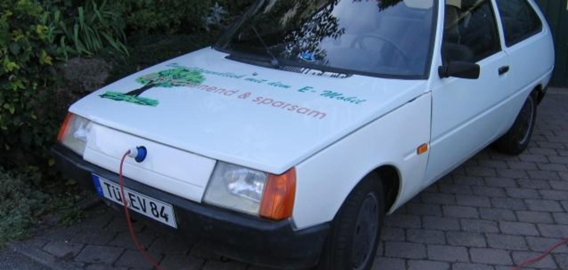 Знайшли у Німеччині: фото і подробиці рідкісної ЗАЗ Таврія Електро