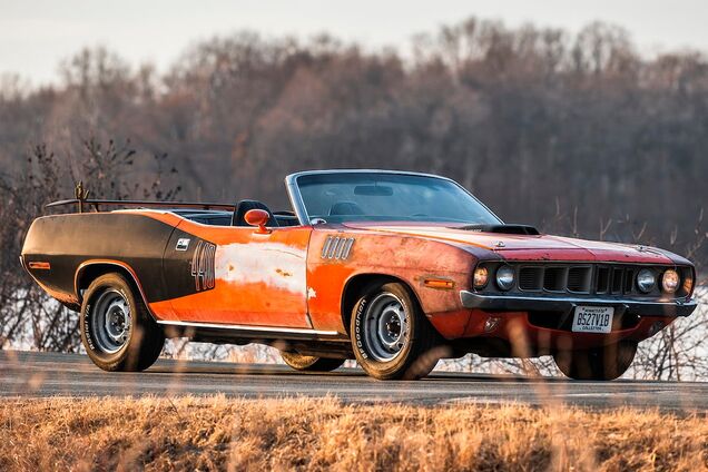 Уникальный Plymouth Cuda продадут за крупную сумму. Фото: mecum.com