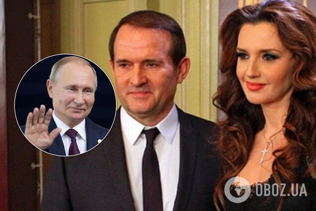 Марченко рассказала о своем куме Путине