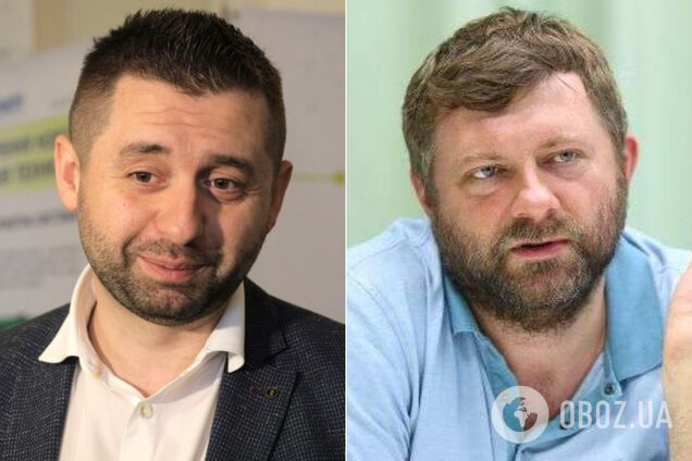 Арахамия и Корниенко обсуждали коллегу по фракции