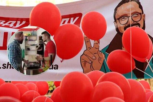 В Житомире избили представителя партии Шария