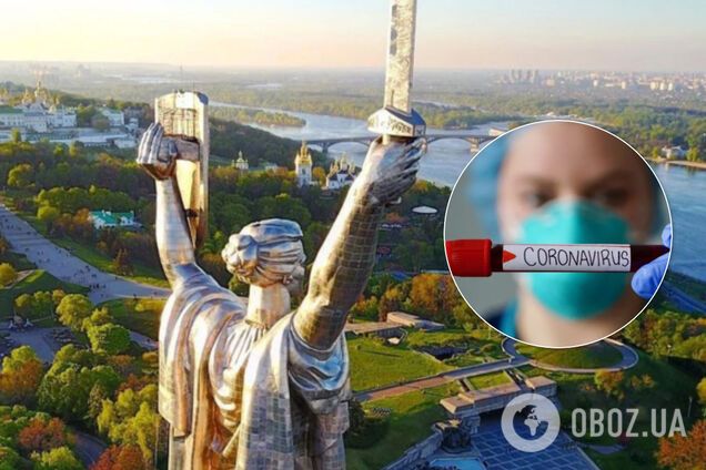 У Києві додався ще 61 хворий на COVID-19. Ілюстрація