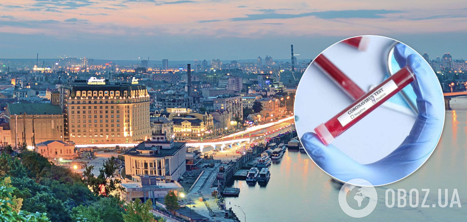 На Киевщине выросло количество случаев COVID-19. Иллюстрация