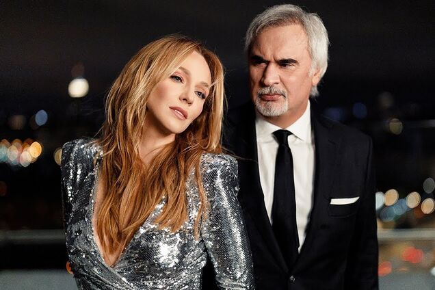 Валерий Меладзе и Альбина Джанабаева