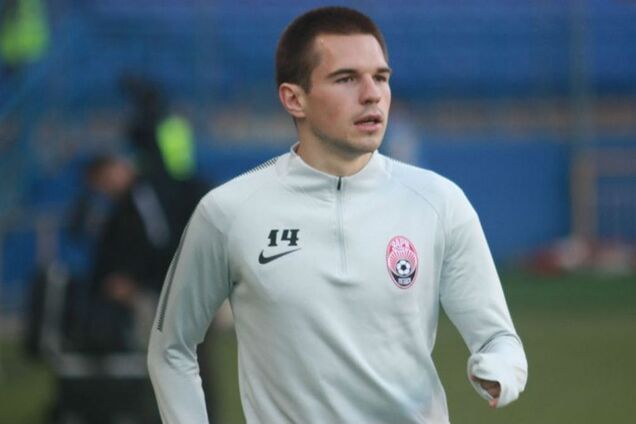 Богдан Михайличенко в составе 'Зари'