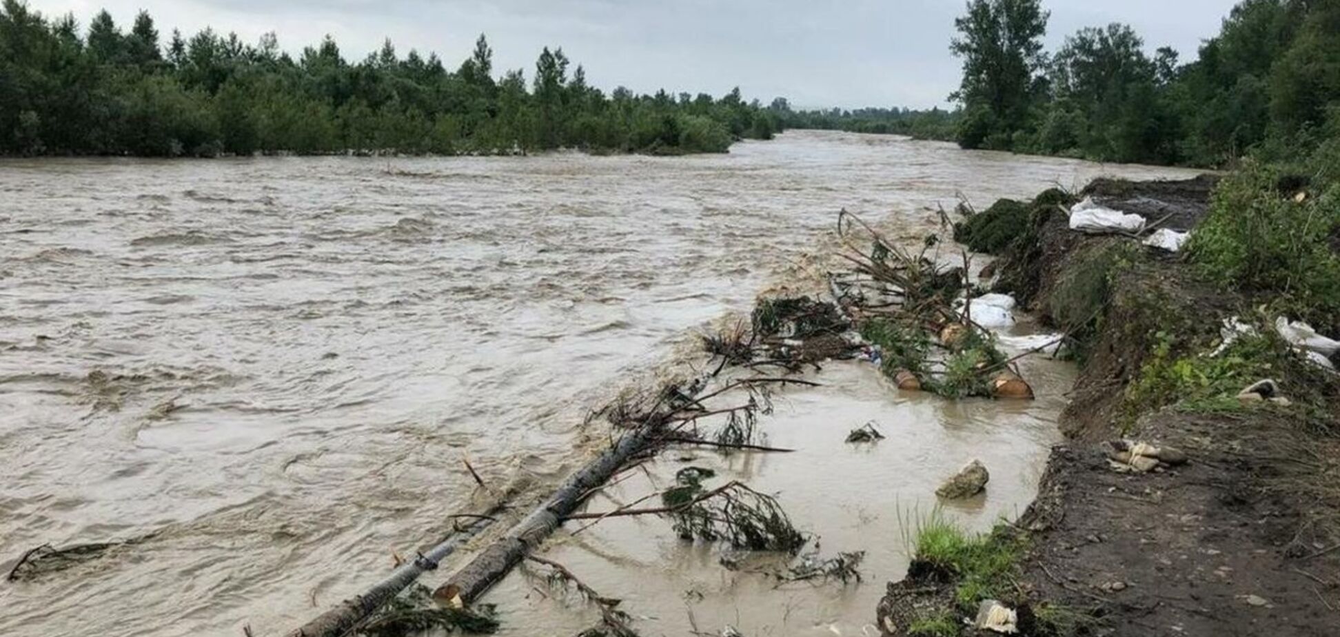 Уровень воды в реке Прут может подняться до 6,5 м