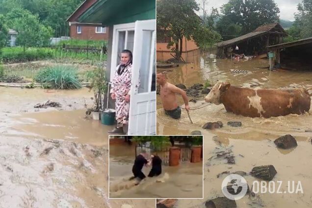 Повінь на заході України