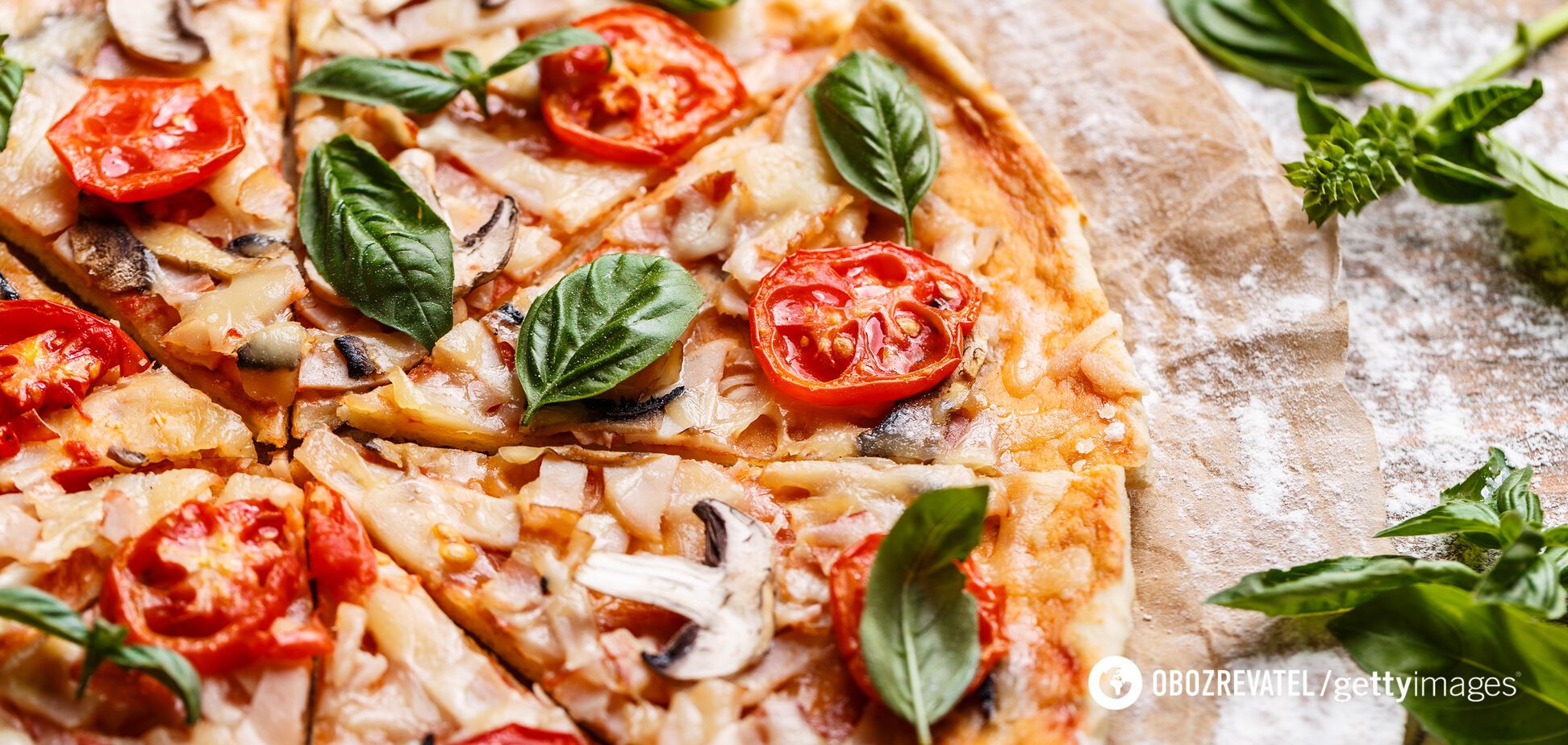 Пицца замедляет метаболизм