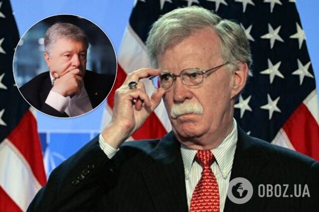 Болтон у Мемуарах розповів про Порошенка