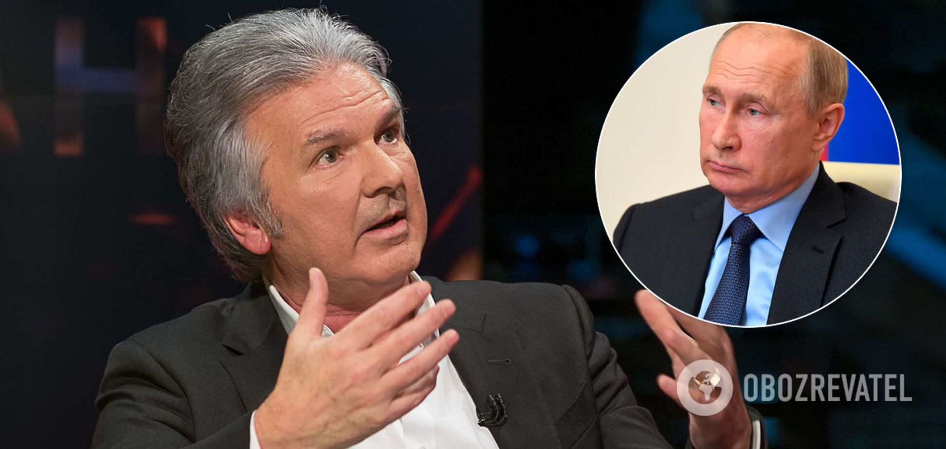 Швець розповів про зв'язок Путіна з наркоторгівлею