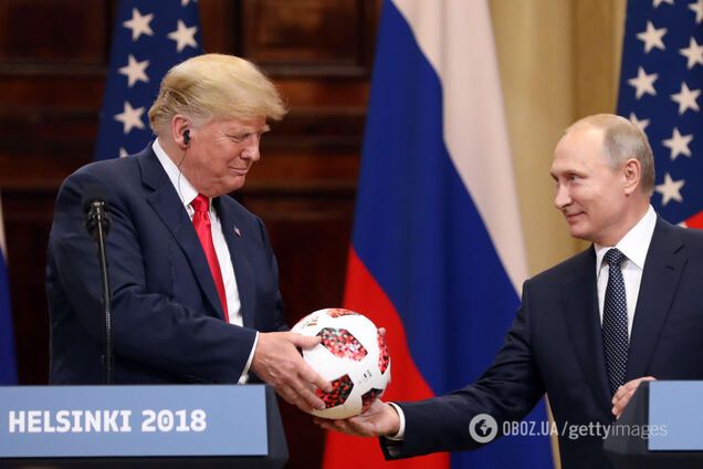 Президент США спеціально запізнився на зустріч з лідером РФ в 2018 році