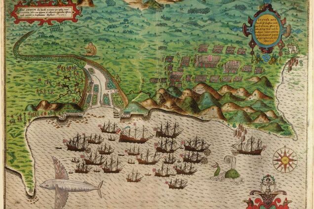 Исчезнувшая колония Роанок (источник: Мир знаний)