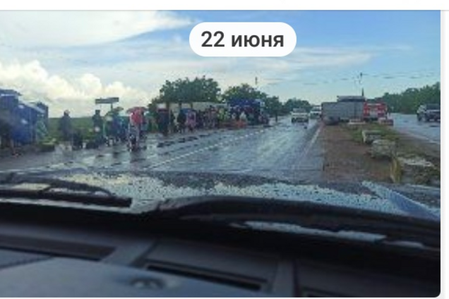 Как я в Украину из 'ДНР' пытался проехать. Рассказ очевидца