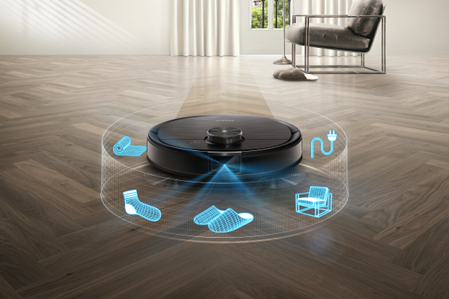 В Украине стартовали продажи инновационного робота-пылесоса Deebot Ozmo T8 Aivi