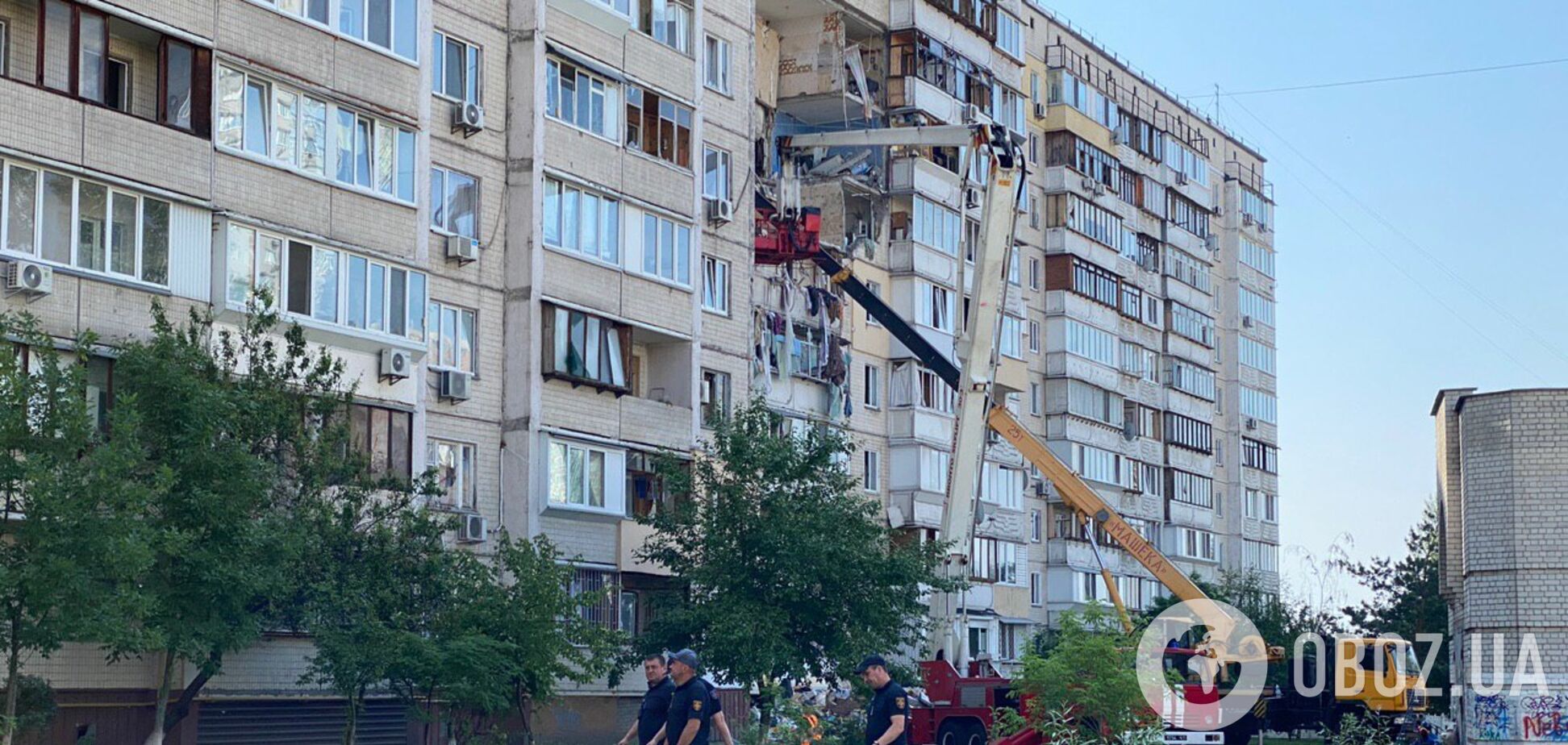 У Києві трапився вибух у будинку