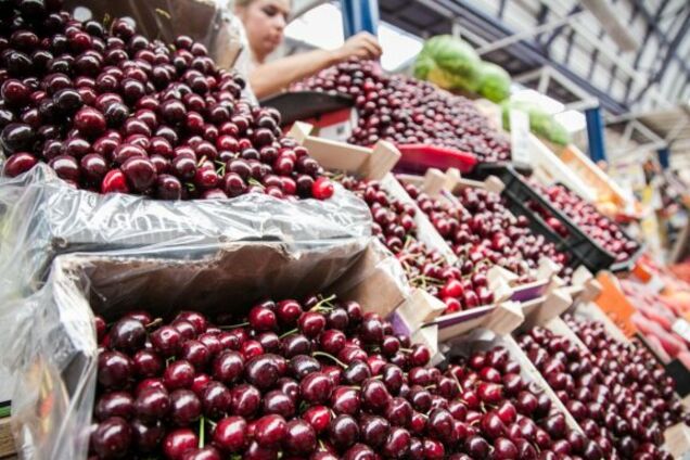 Цены на черешню