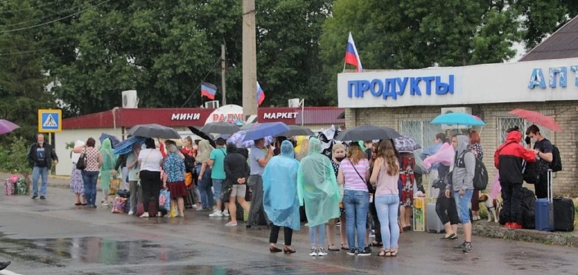 Как мать с ребенком стала заложницей в 'ДНР'