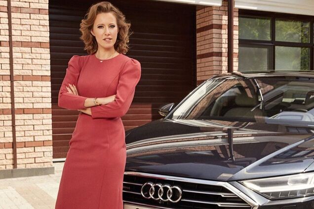 Audi разорвала контракт с Собчак