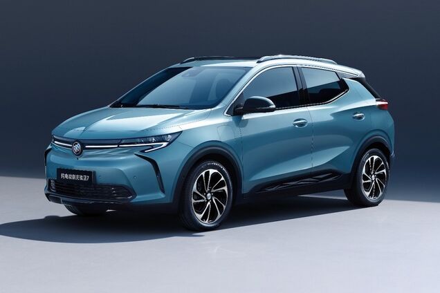 Первый электрический кроссовер Chevrolet: вот каким он получился