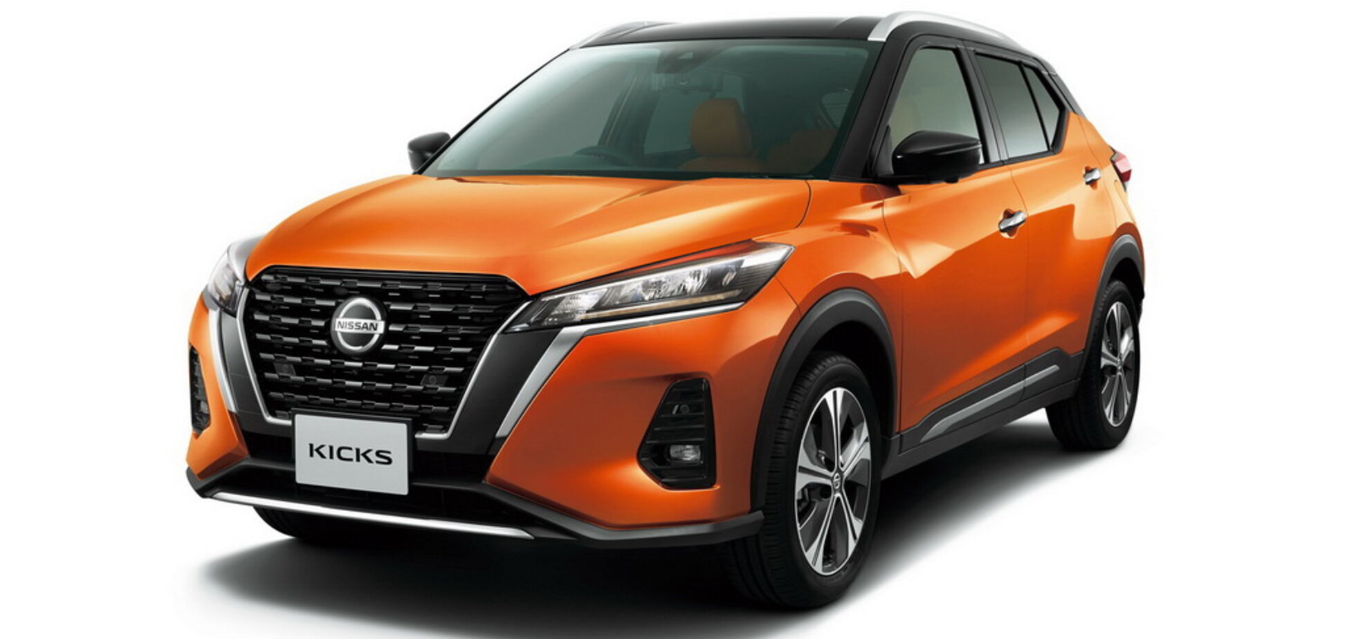 Рестайлінговий кросовер Nissan Kicks представили в Японії