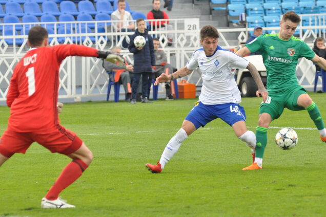 Динамо - Ворскла