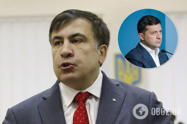 Саакашвили назвал ошибку Зеленского в 'танго с Путиным'