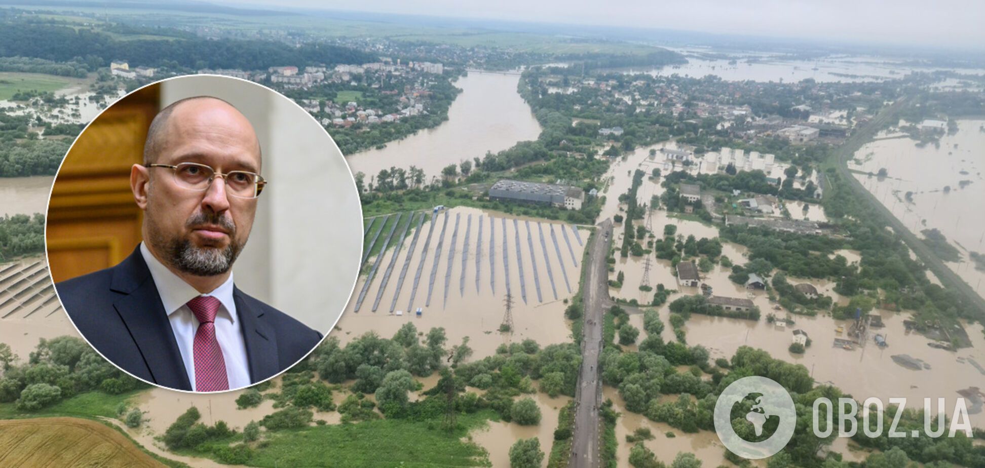 На Прикарпатті затопило 'коронавірусну' лікарню: Шмигаль заявив про критичну ситуацію