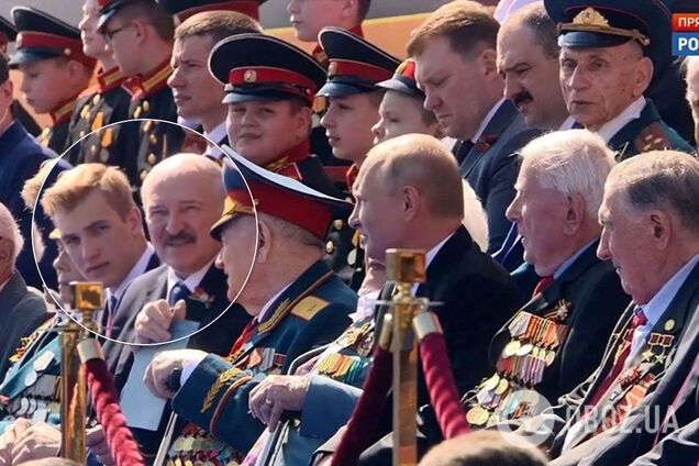 Николая Лукашенко назвали очень красивым