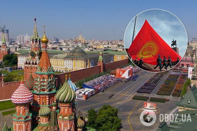 Делегация Кыргызстана привезла на парад в Москву COVID-19