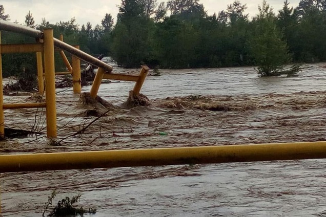 Несколько сел на Буковине остались без газа