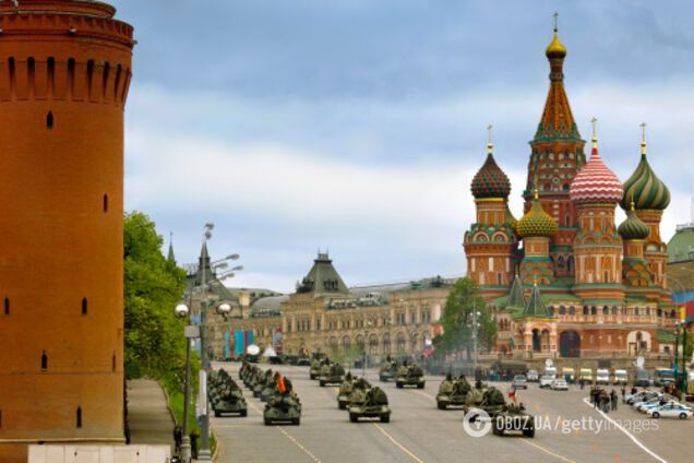 Парад Победы в Москве