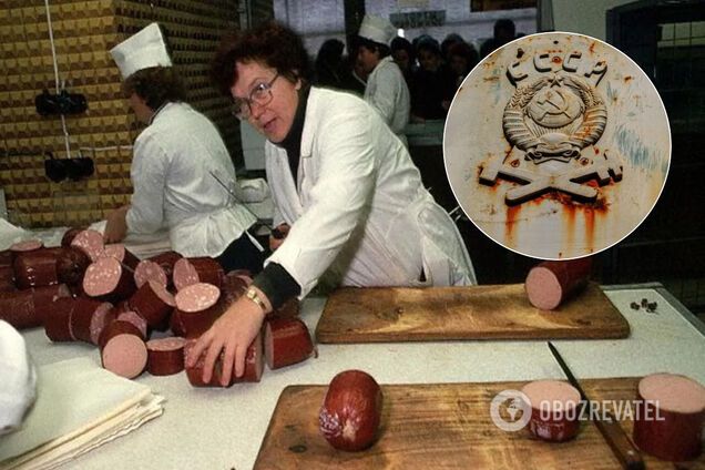 Із чого в СРСР робили 'ковбасу за 2,20': розвінчано головний міф про ГОСТи