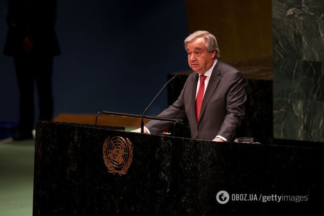 Антоніу Гутерреш представив доповідь про порушення РФ в Криму