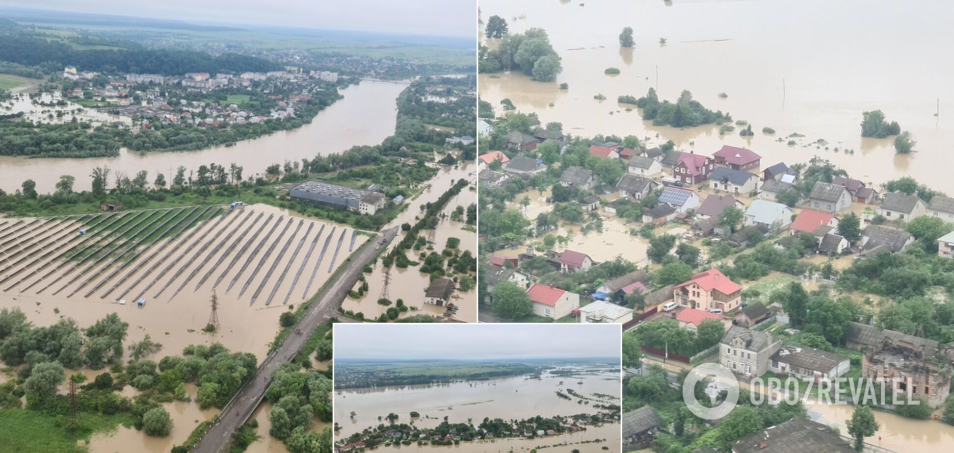 Аваков показав фото паводків на заході України