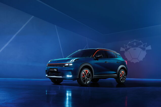 Кросовер Lynk & Co 06 поповнив сімейство бренду