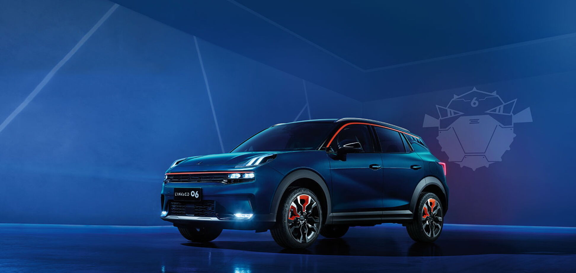 Кроссовер Lynk & Co 06 пополнил семейство бренда