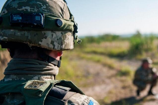 Вооруженные формирования РФ трижды нарушили режим прекращения огня, в ООС ответили. Иллюстрация