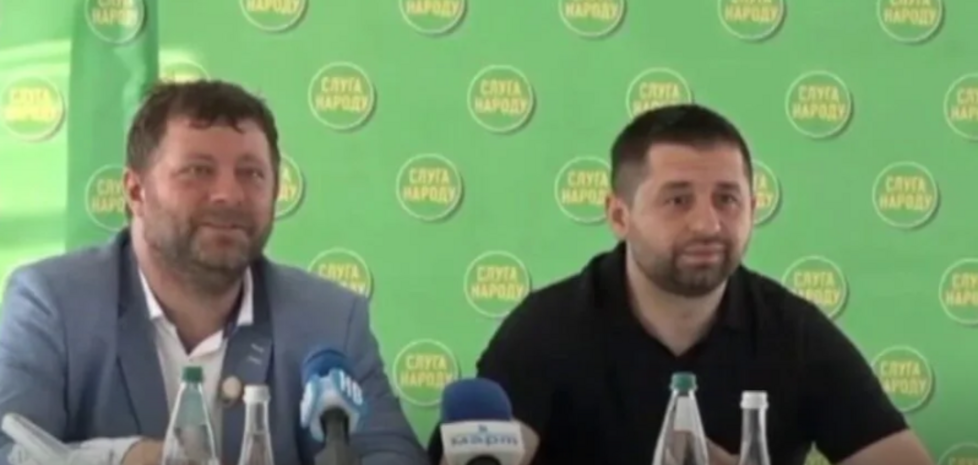 Арахамия и Корниенко